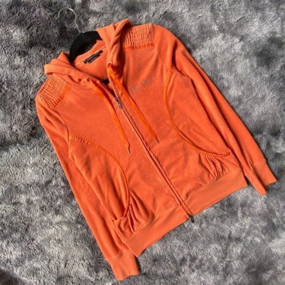 VTG BCBGMAXAZRIA Velour Jacket
